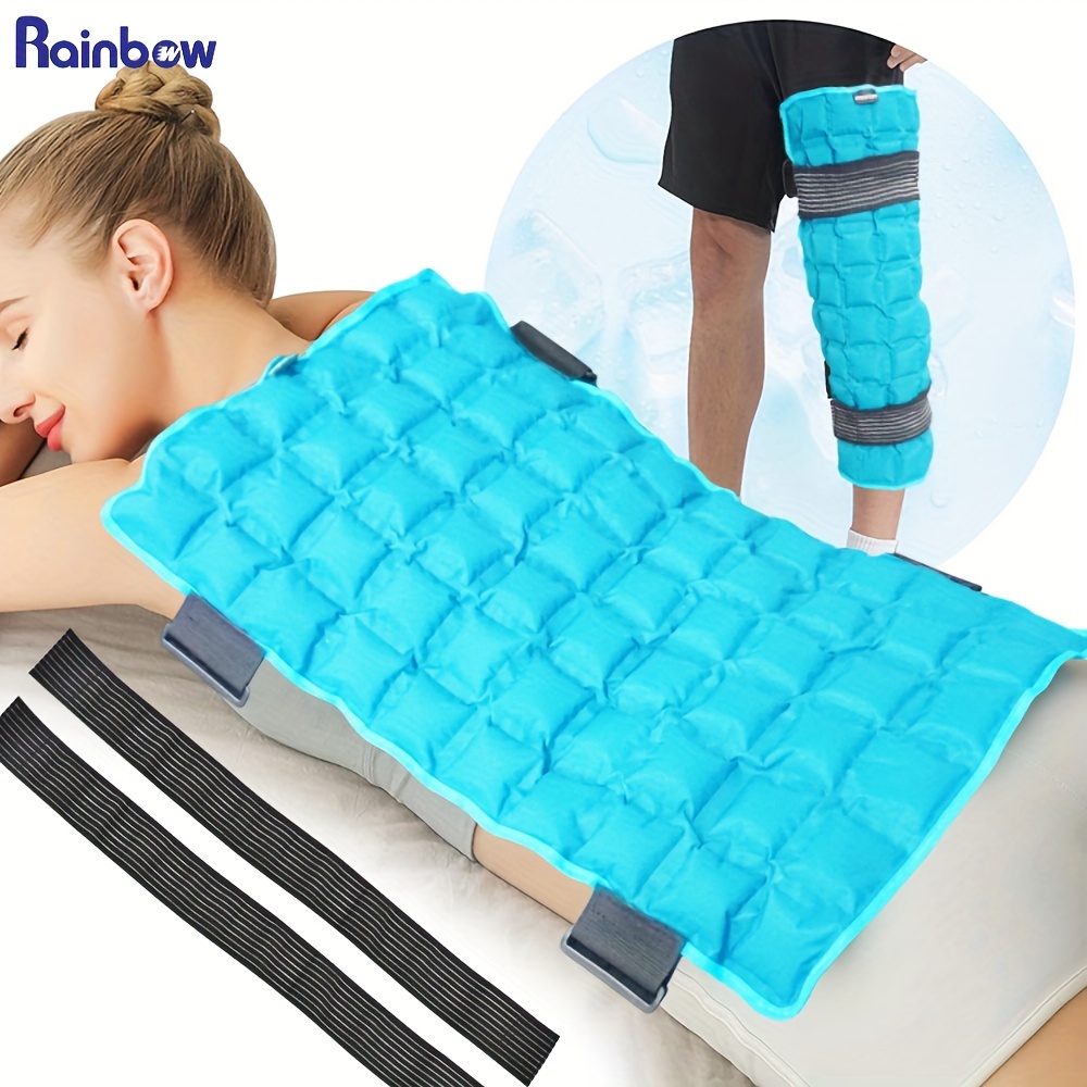 

Packs For Full Back Reusable, 21"x 13" Large Gel Cold Pack For Back Shoulder Leg, Compress