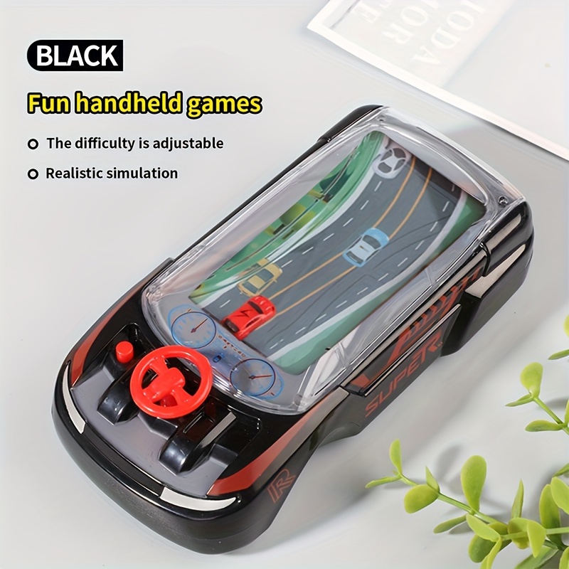 1pc adventure game machine for cars a thinking training toy for avoiding car   focusing on parent child   and two person   battery not included halloween christmas gift details 2