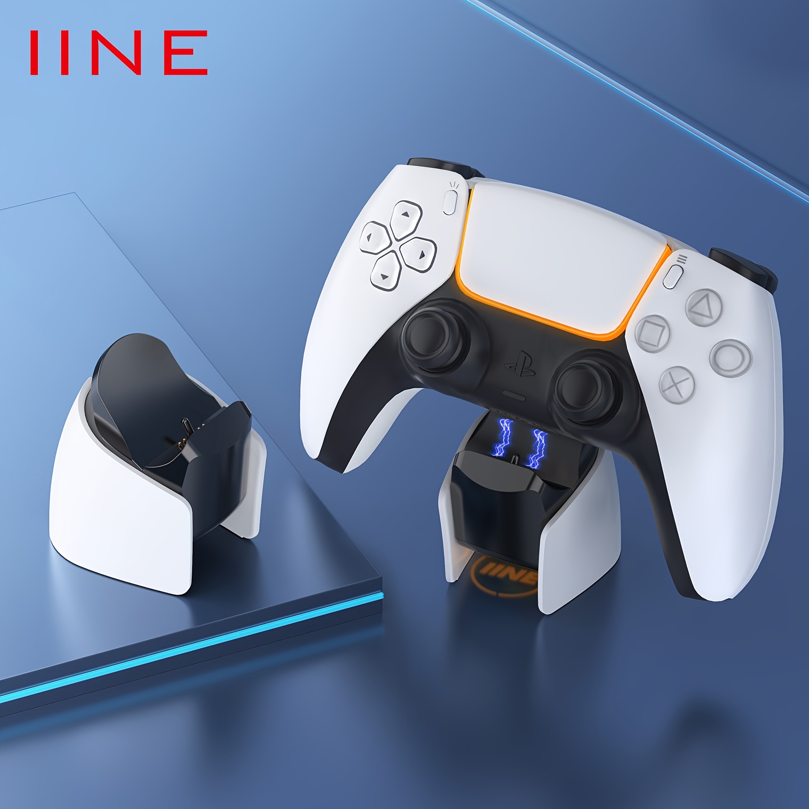 

Mini For Controller Charging Dock Fast Charging Over-temperature Protection Over-heat Protection Over-voltage Protection Short-circuit Protection