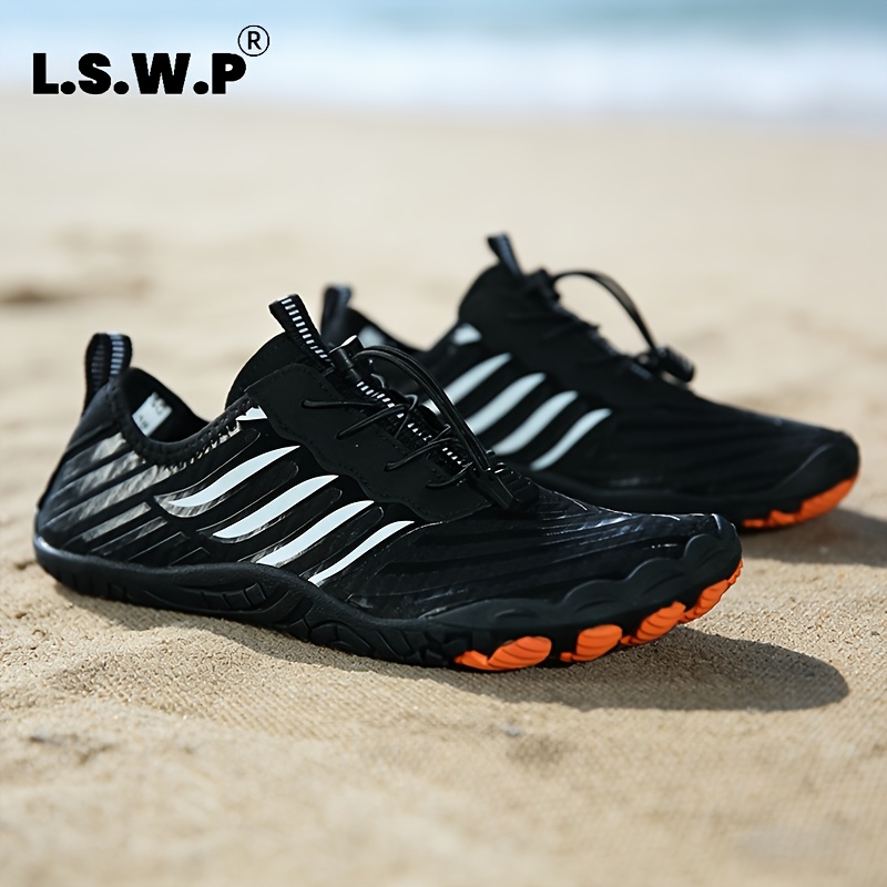 TEMU Slippers, Indoor Slippers, Couple'-wading Shoes, Unisex Shoes, Suitable For Swimming, Fitness, , Water Activities, And Outdoor Sports, Stylish