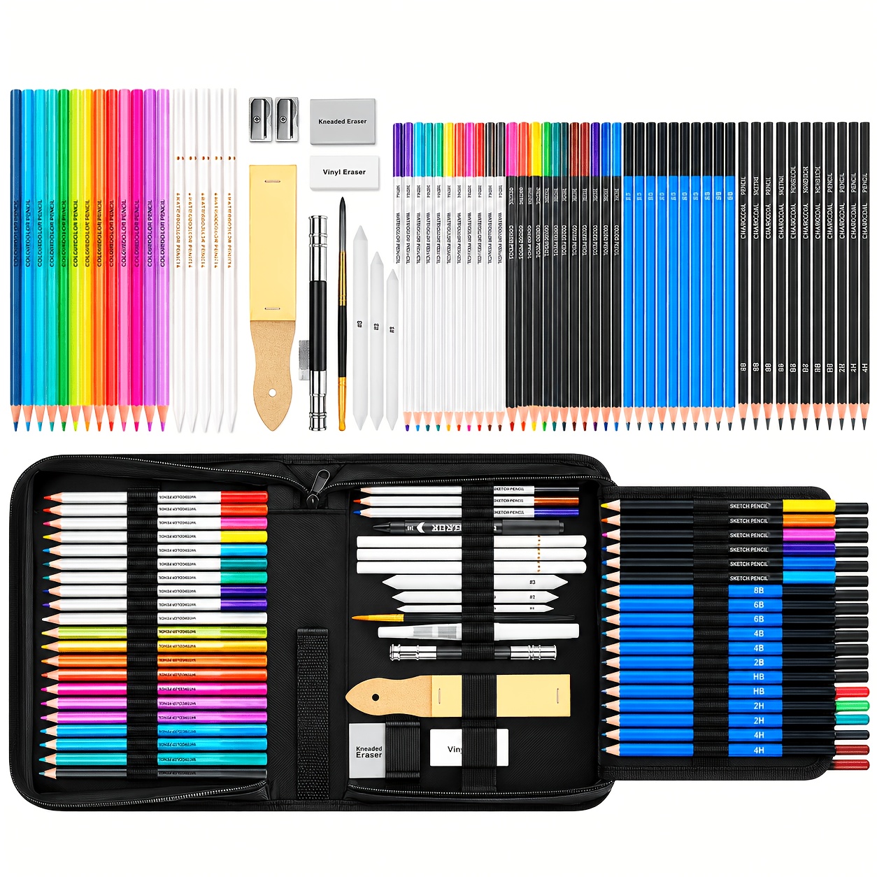 art supplies for artists sold on Temu United States