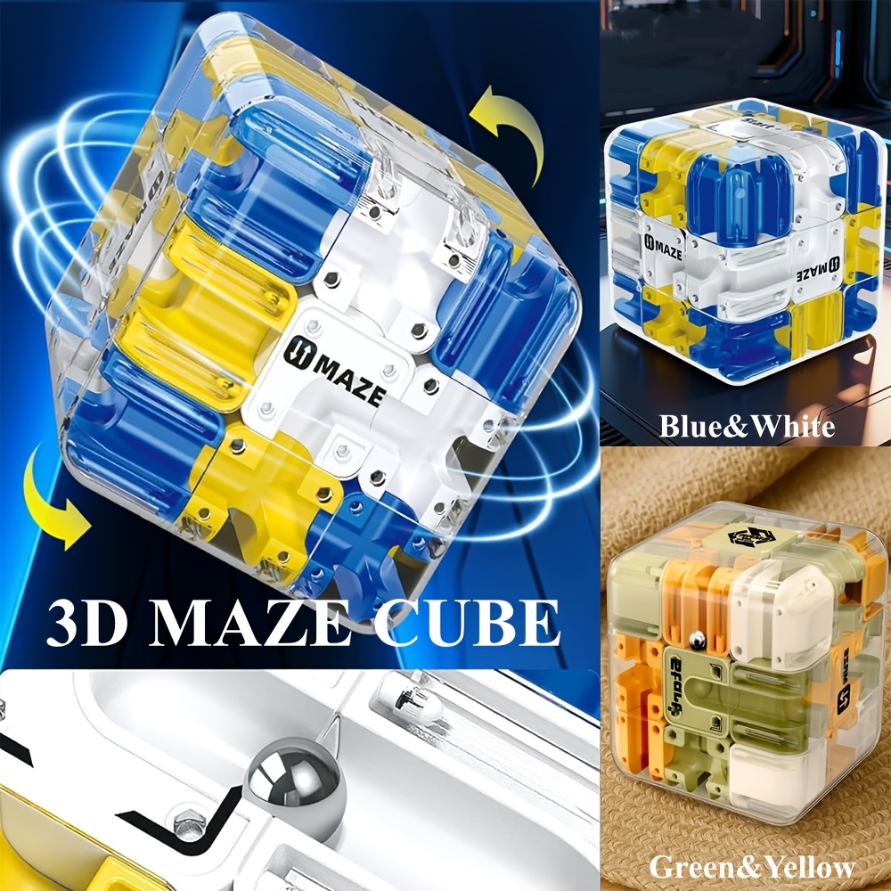 cubes puzzle sold on Temu United States