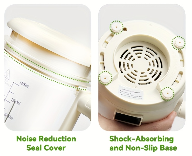 47 1 3kg oz homemade soy milk food electric soy milk and hour timer heat boil water Product details 5