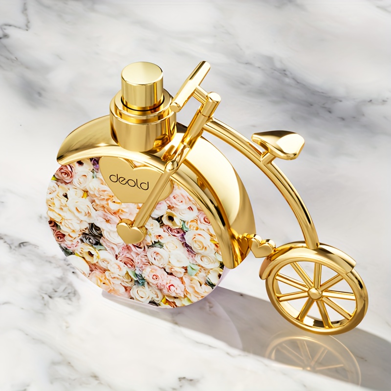Deold Women's Perfume | Rose And Notes. The Small Bottle Is Easy To Carry, Suitable For Daily Work And Holiday Gifting