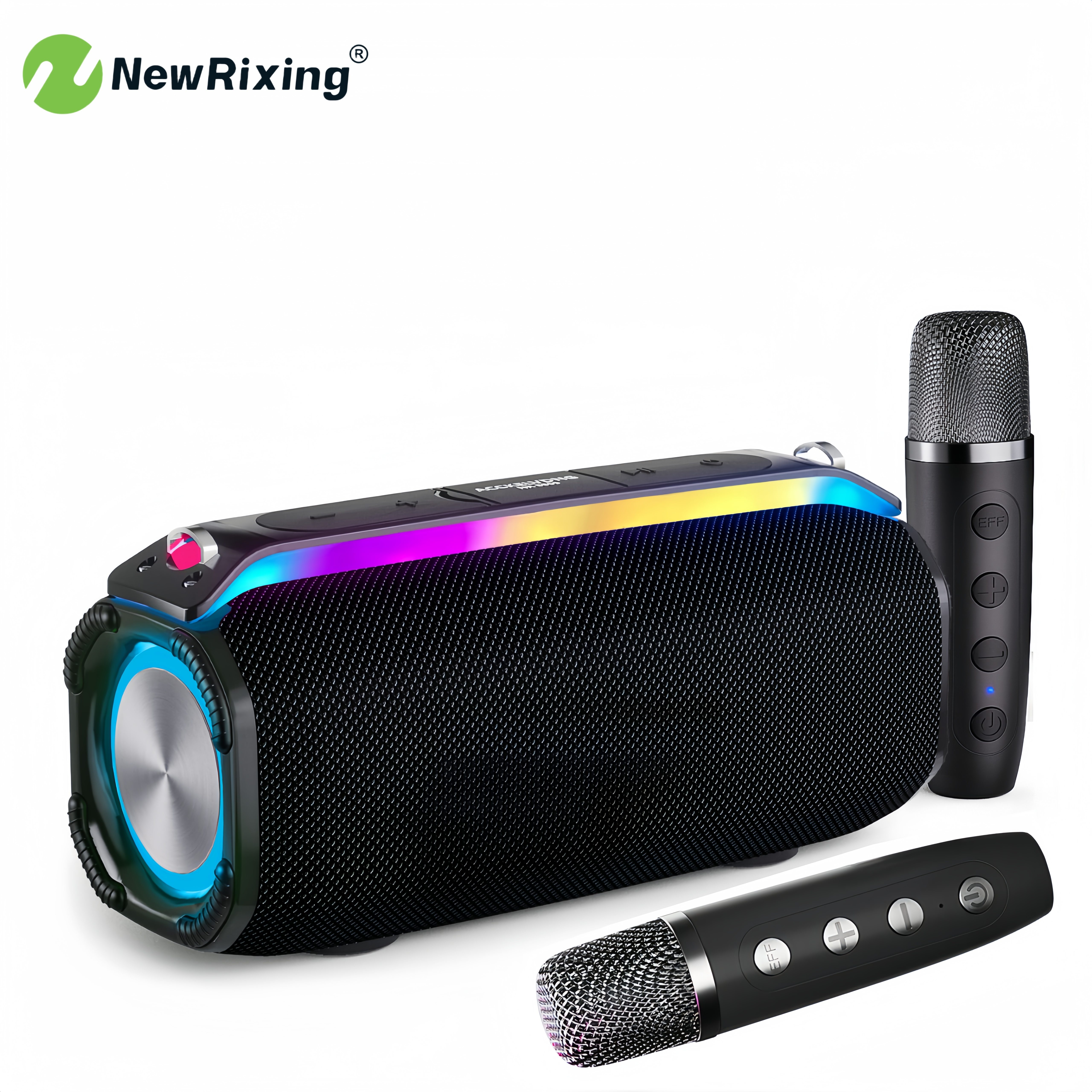 New Multi functional Portable Flame Led Wireless Speaker Temu