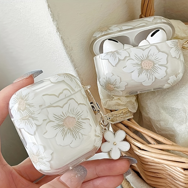 

Fashionable Earphone For Airpods /1/2/3 Earphone Wireless Earphone -fall Storage