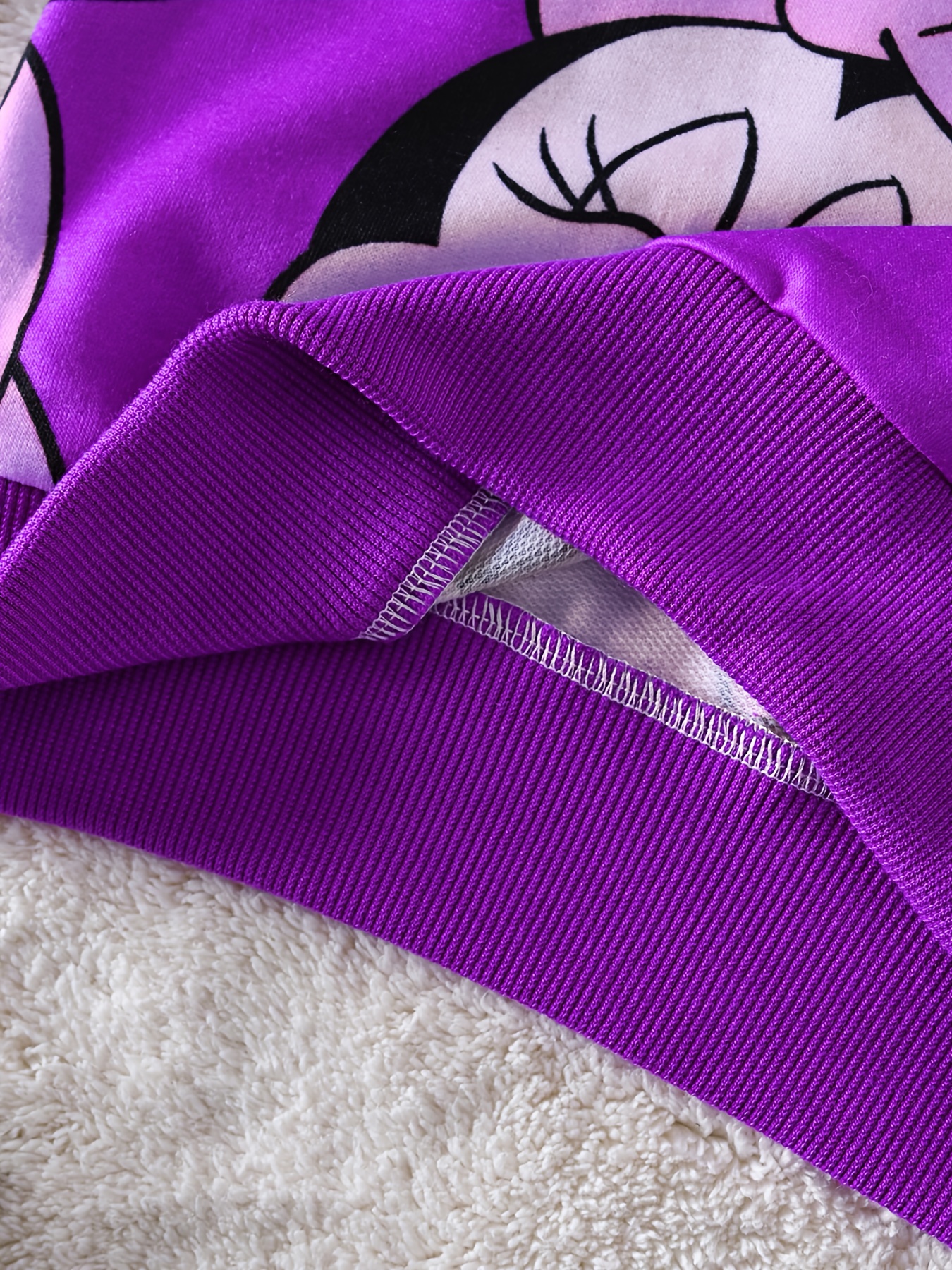 Officiële Disney Mickey Mouse Print Meisjes Lange Mouw Hoodie & Jogger Set - Rekbare Casual Herfst/Winter Outfit met Elastische Tailleband, Perfect voor Sport, Buitenactiviteiten & School, Ideaal Verjaardags- of Kerstcadeau, Disney Kleding, voor Buitenshuis