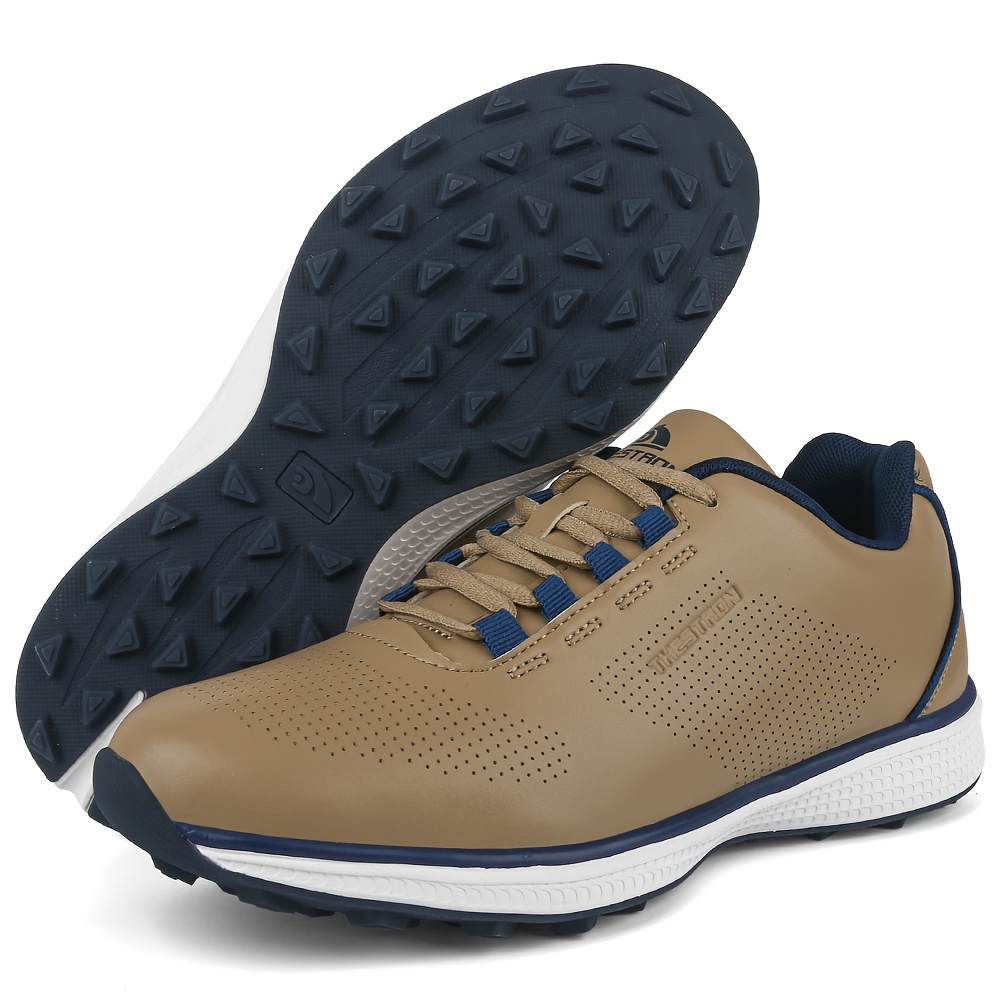 Men's Lightweight Comfortable Golf Shoes, Non-Slip Training Sneakers