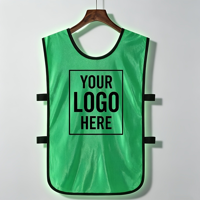 TEMU [personalized Customization] Sports Personality Vest, Basketball Uniform/soccer Uniform/ Uniform/volleyball Uniform/baseball/, Practice Uniform,