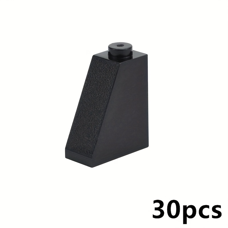 30pcs Building Blocks 60481 Slope Brick 65 2x1x2 Blocks MOC Bulk Toy