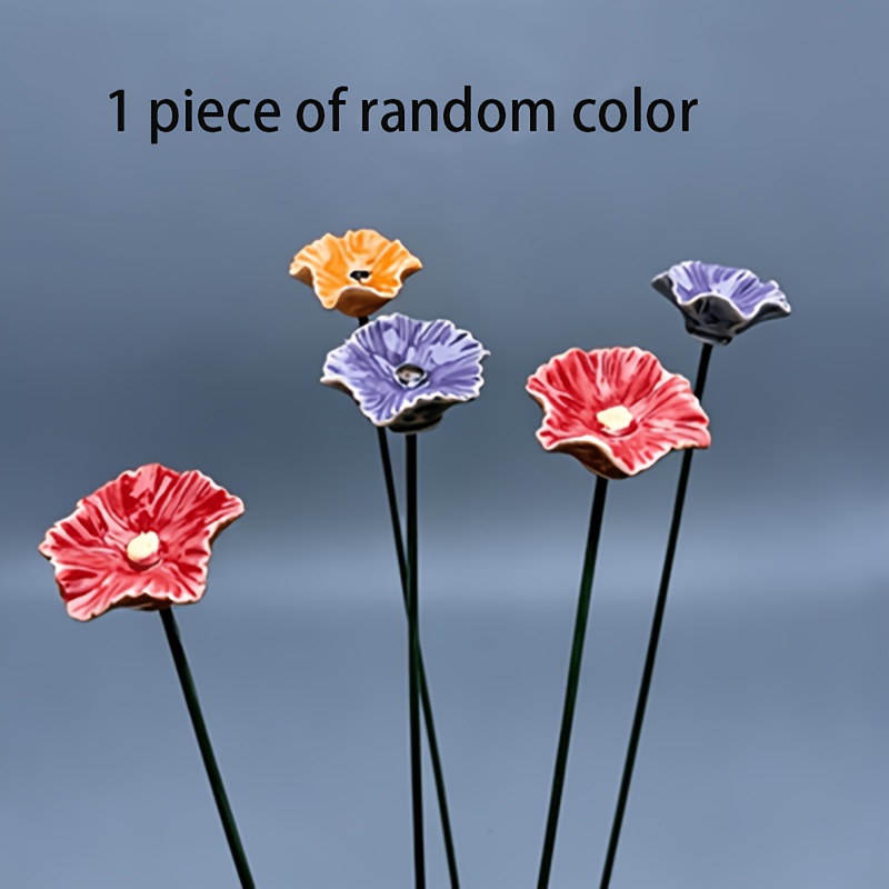 Image of Color Random Ceramic Feeder, Bee Sugar Feeder, Handmade Ceramic Feeder, Suitable For Indoor Decoration, Can Be Used For Outdoor Feeding Bees.