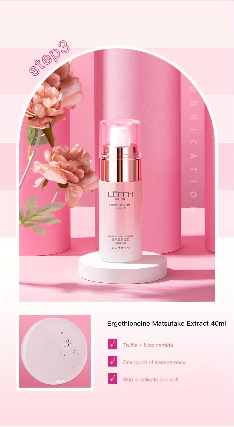 skincare set hydrating brightening firming quickly absorbed contains hyaluronic acid premium ladies set suitable for   types christmas gift box new year present details 3