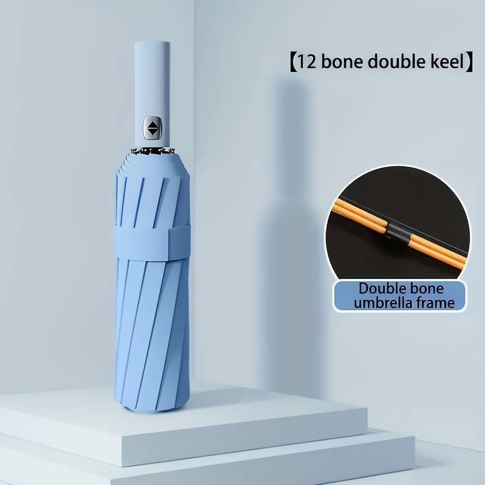 Large Automatic Folding Umbrella