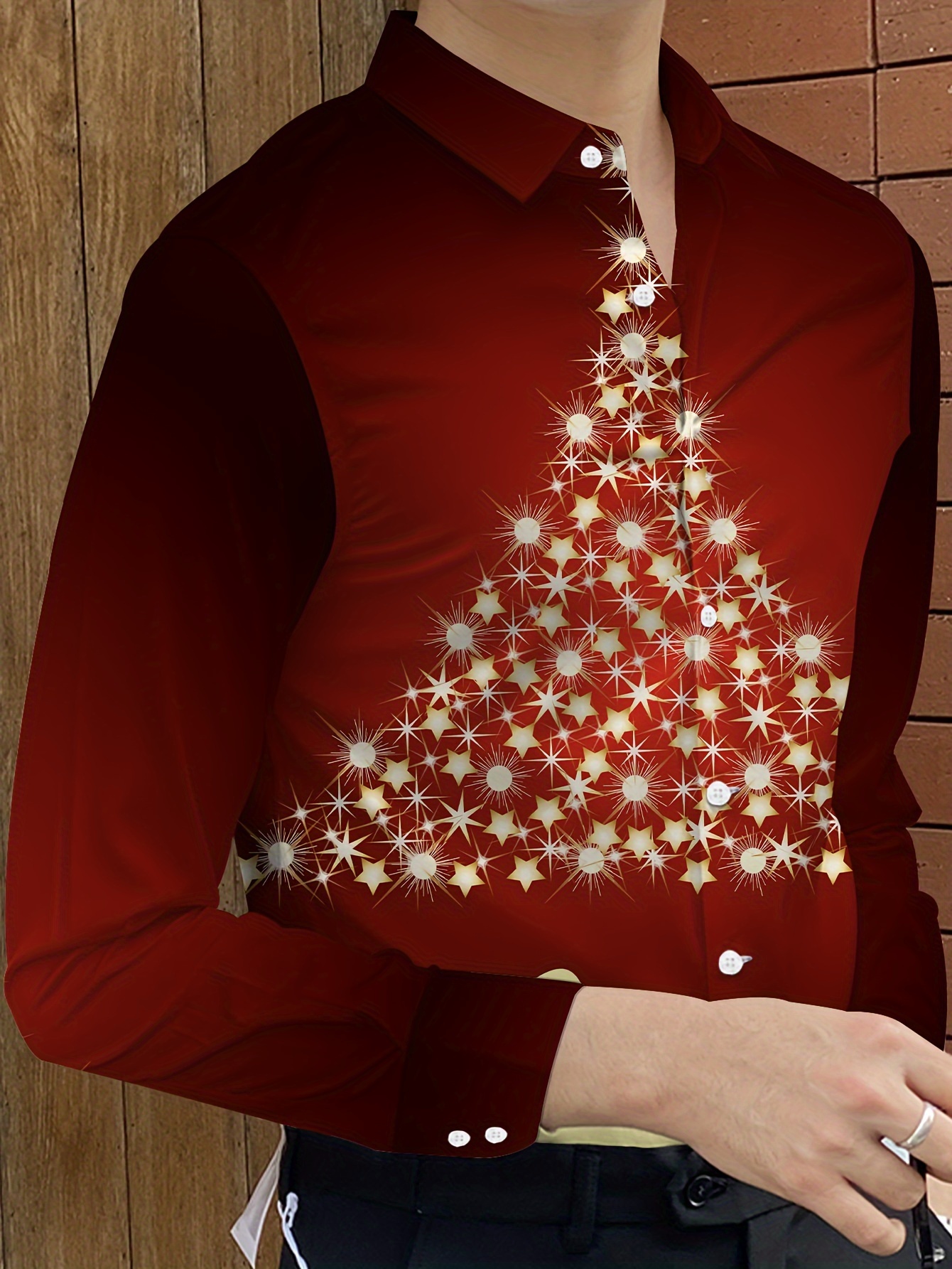 white christmas dresses SEC Christmas Tree T-shirt main image 0