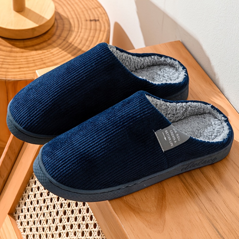 Warm And Cozy Plush Slippers Suitable For Men And Women., Women Shoes