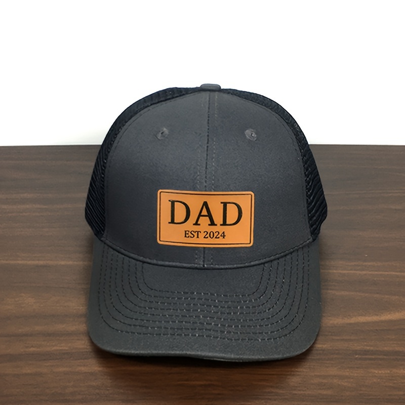 Retro Cool Trucker Hat For Fathers Day Gift Patch Decor Sweet