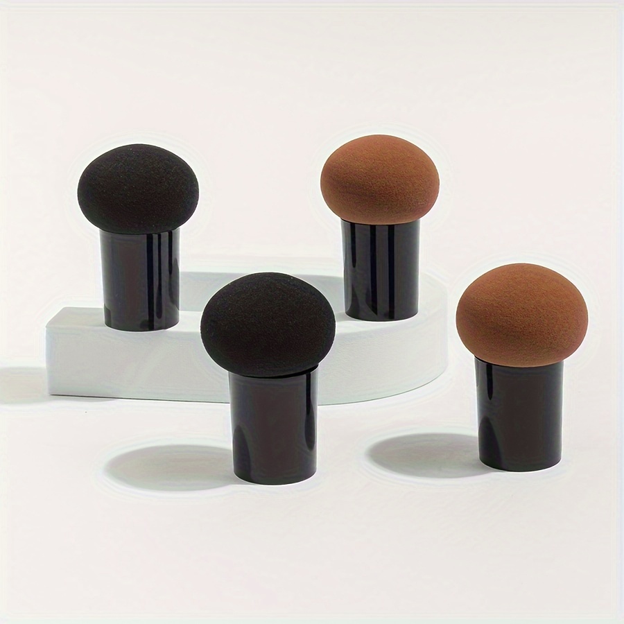 

4pcs Makeup Sponges - -use, -free Types, For Or