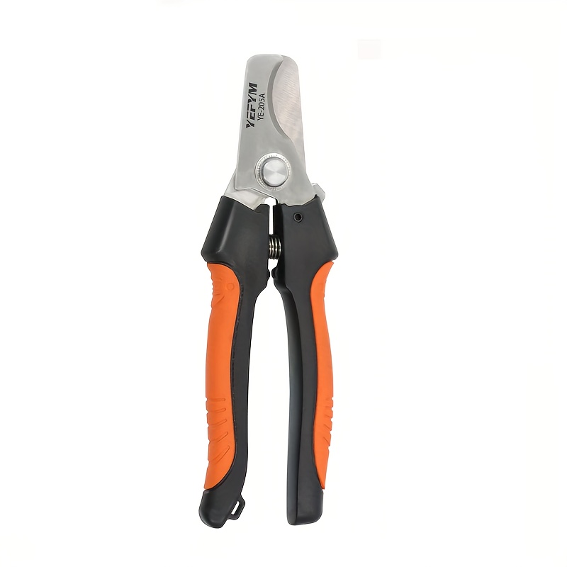 1pc Ye-205/205a Cable Cutter Stripper Shear Capacity 24mm2/38mm2 Diameter 10mm/16mm Steel Tool