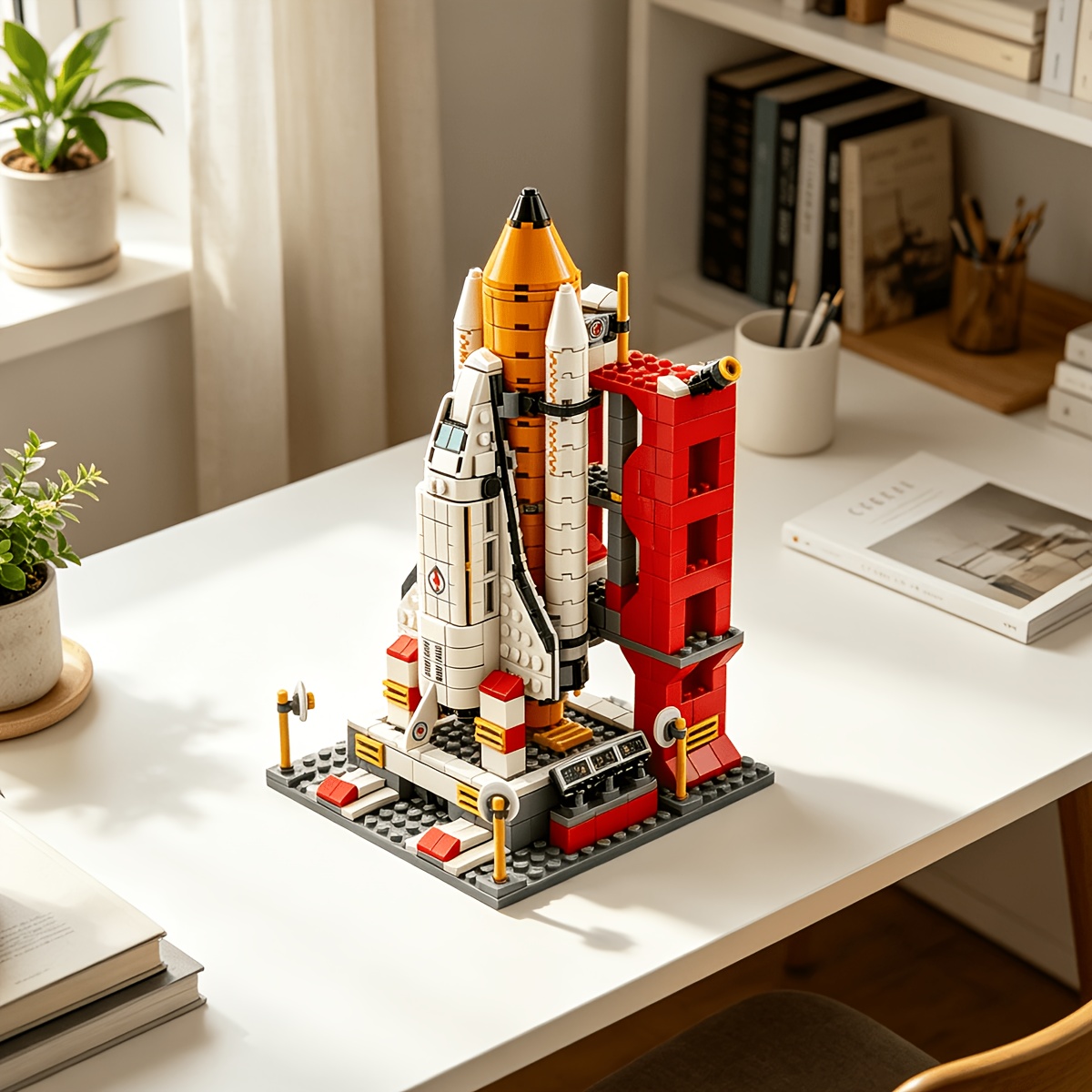 Space Shuttle Model Building Block Set