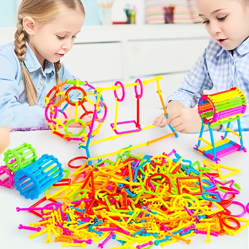 Kids 3D Puzzle Toy Building Set