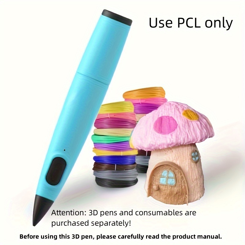 Low Temperature 3d Pen 3d Printing Pen Best With Pcl - Temu