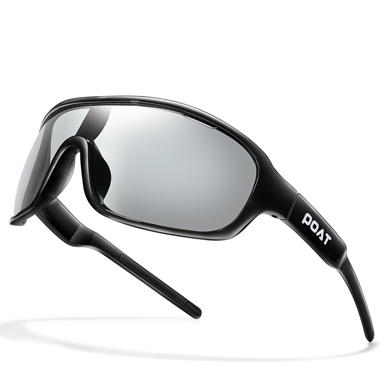 Image of Men And Women Fashionable Color Changing Fashion Glasses, Suitable For Outdoor, Running, Fishing, Camping, Hiking, Unisex