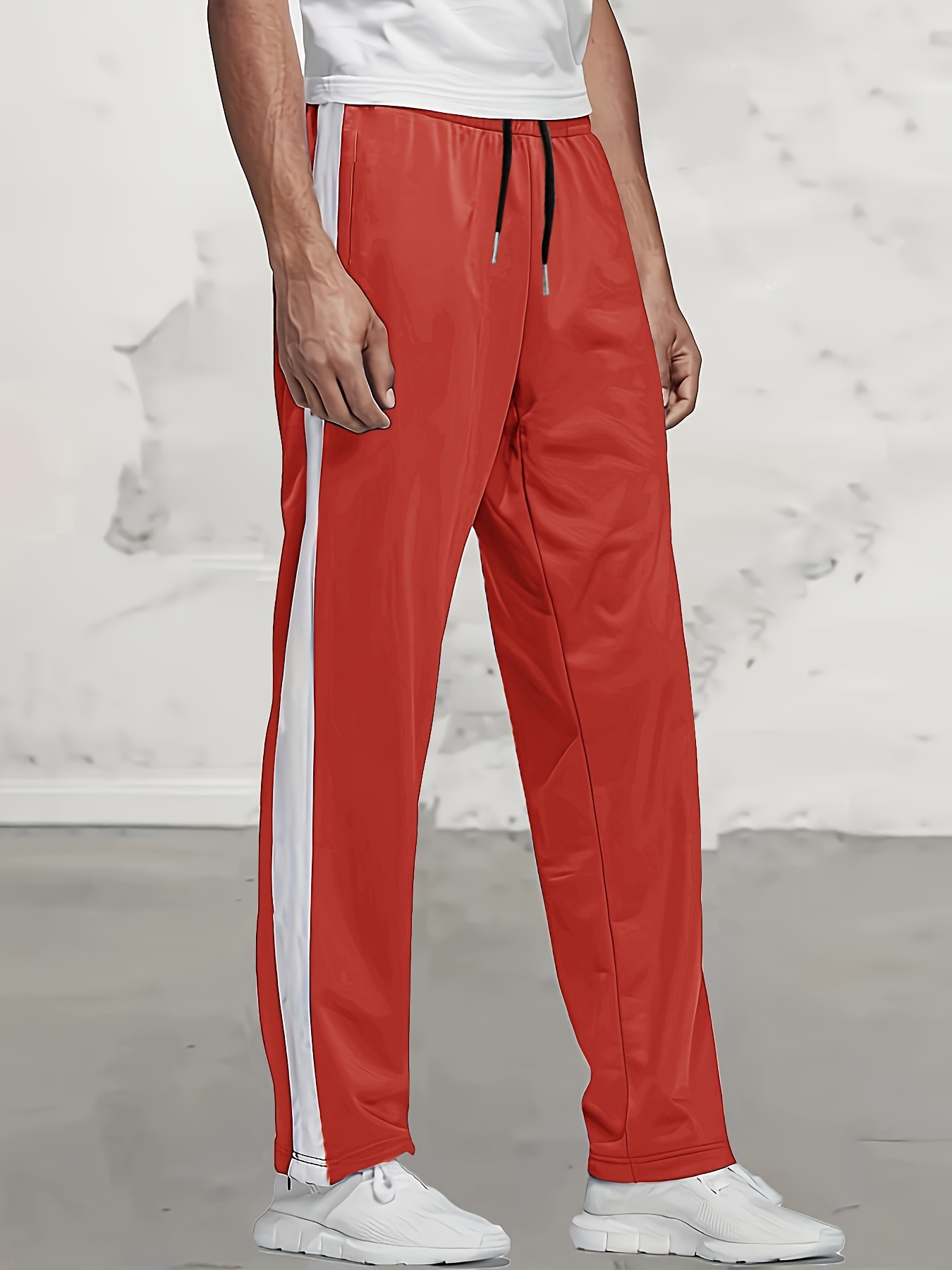 Clothing Loose Fit Track Pants Mens Clothing Track Pants For Tall