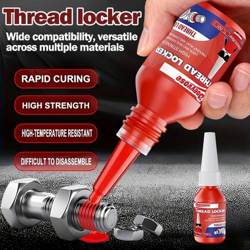 doeyvose car rv screw lock vibration anti loosening strong ing engine mechanical parts rv chassis support bolts automotive wheel hub brake screws