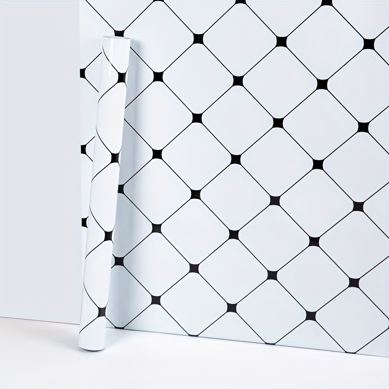 1 Roll 60cm*300cm/23.6inch*118.1inch Marble Self-adhesive Wallpaper Wall Sticker