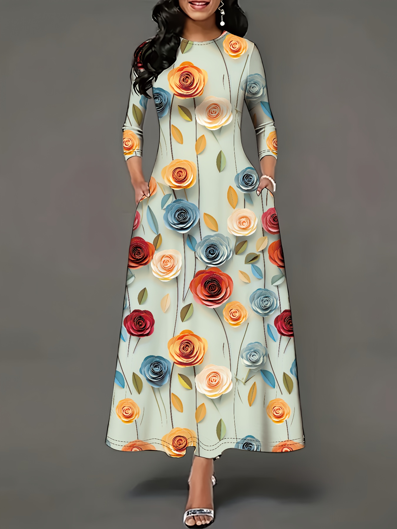 chinese dress ladies Amazon.com: HUGS IDEA Blue Dolphin Womens Casual Short Sleeve Dress Blue  Lightweight Comfortable Swing Dresses Beachwear Party Dress for Women Ladies  Elegant Short Sleeve Crewneck Dresses for Summer : Clothing, Shoes &
