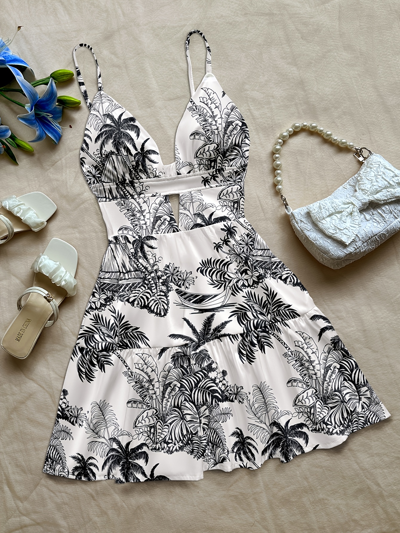 cute summer dresses for women sold on Temu United States