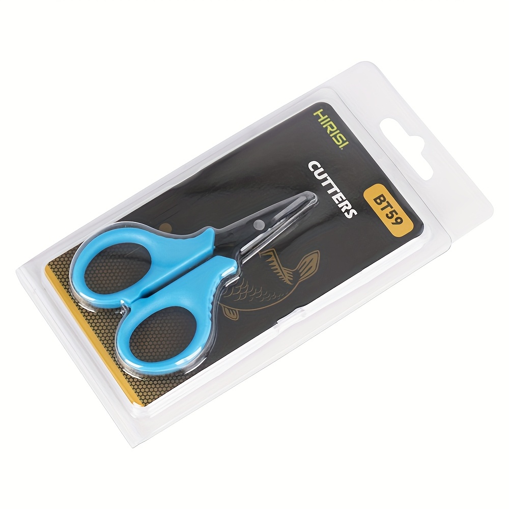 Image of Hirisi Portable Multifunction Fishing Scissor Stainless Steel Scissors Cut Pe Braid Line Carp Fishing Tools Accessories