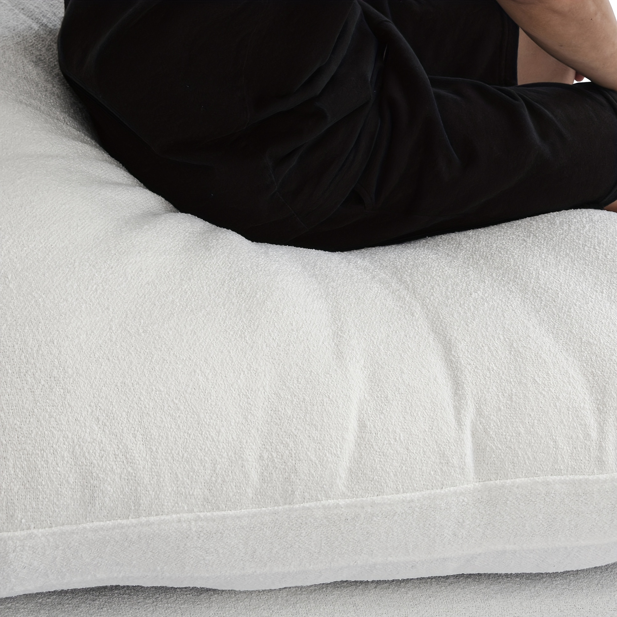 modular sectional sofa with   u shaped design minimalist style deep and wide convertible couches for the living room with washable and replaceable covers Product details 6