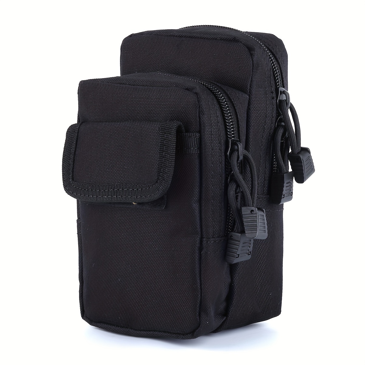 Étui tactique pour téléphone portable Grand étui Molle pour smartphone  Double Petite pochette EDC pour ceinture