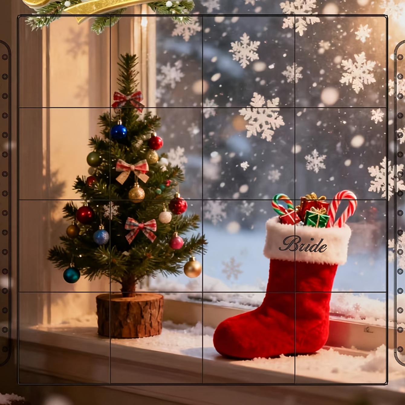 TEMU 1pc Custom Stocking, Hand-embroidered With Personalized Letters And Name, Personalized Christmas Decoration, Christmas Candy Bag, Christmas Gift