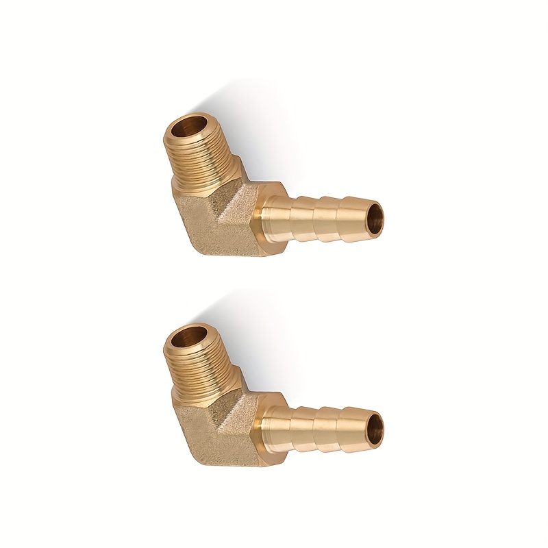 CDQBWKJGFJ 3 Pcs Brass Pipe Fitting 45 Degree Barstock