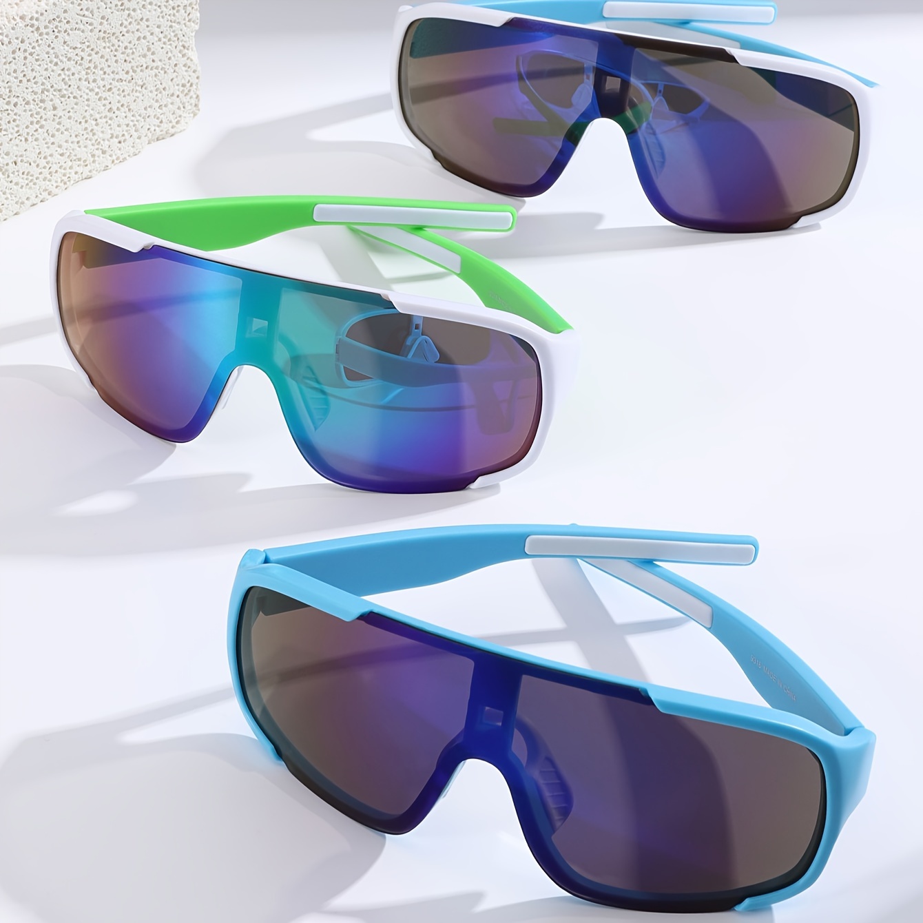 Women's Fashion Cool Style Outdoor Sunglasses Windproof - Temu