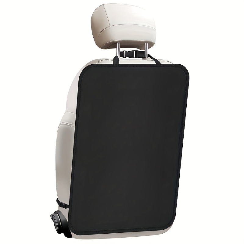 Image of Rear Seat Kick Mat For Cars, Front Seat Back Protector Pad