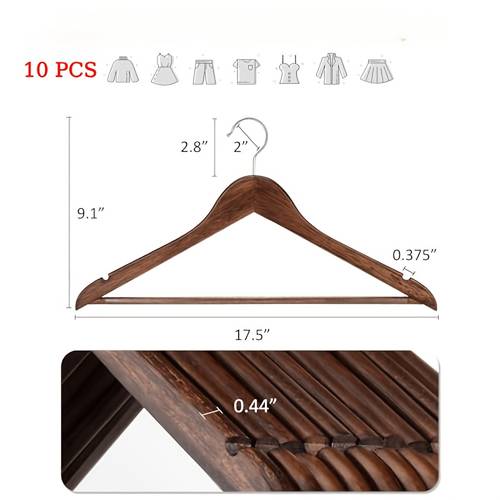 wooden hangers hanger connecting hooks non slip wooden hangers with pant bars 360 rotating hooks and non slip coat hangers shirts suitable for hanging suits jackets dresses pants natural durable