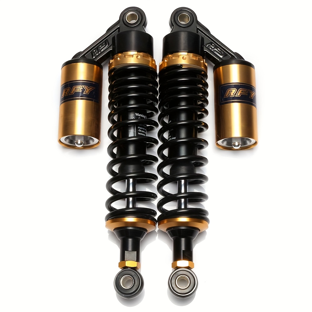Universal 320mm 280mm Fork Round Air Shock Absorber Rear Suspension Spring Scooter DirtBike Gokart     Motorcycle- Universal Shock Damper Suspension for Motorcycle   Riding Experience,  , Motorcycle Shock Absorber, Motorcycle Rear Shock Absorbers, Dirt Parts,   Accessories, Reinforced Construction, Rugged Suspension, Precision Engineering,   Shock, Suspension System, Dirt Owners,    