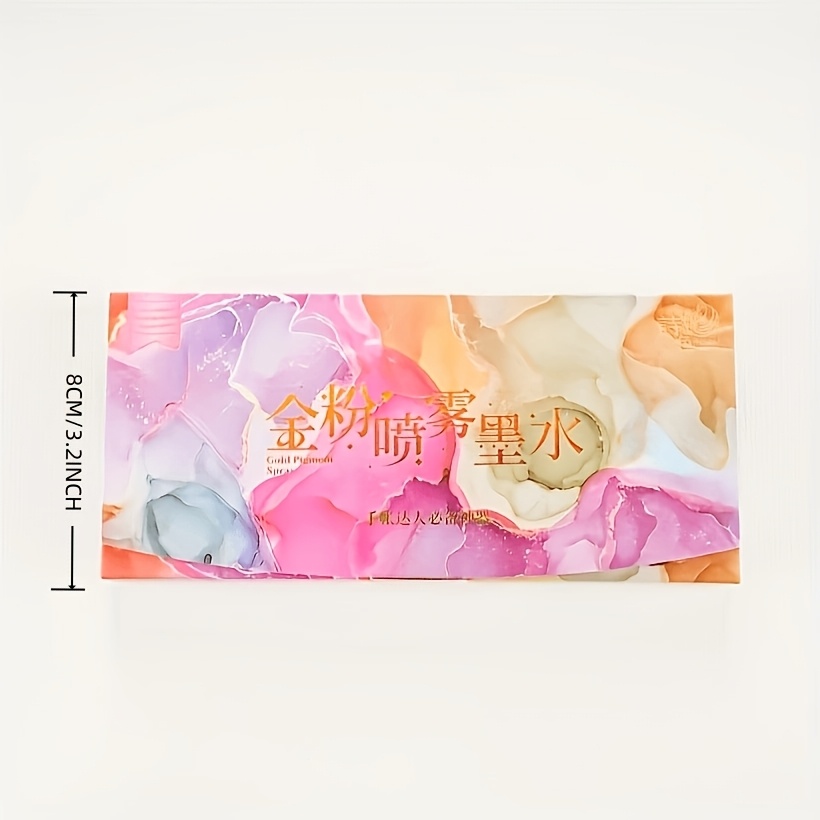 Rose Golden Pigment Ink Set