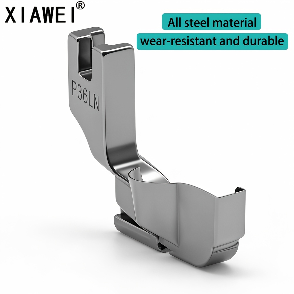 TEMU P36ln Fur Collar Special Presser Foot, Single-sided Edge Presser Foot, Clothing Sewing Machine Accessory, Industrial Sewing Machine Accessory,