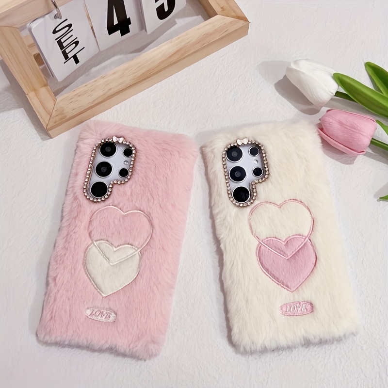 

Soft Plush Phone Case With S24, S24 Plus, S24 Ultra, S23, S23 Plus, S22, S22 Plus, S22 Ultra, Premium - Drop-proof, All-inclusive Cell Phone Protection - Lightweight, -resistant,