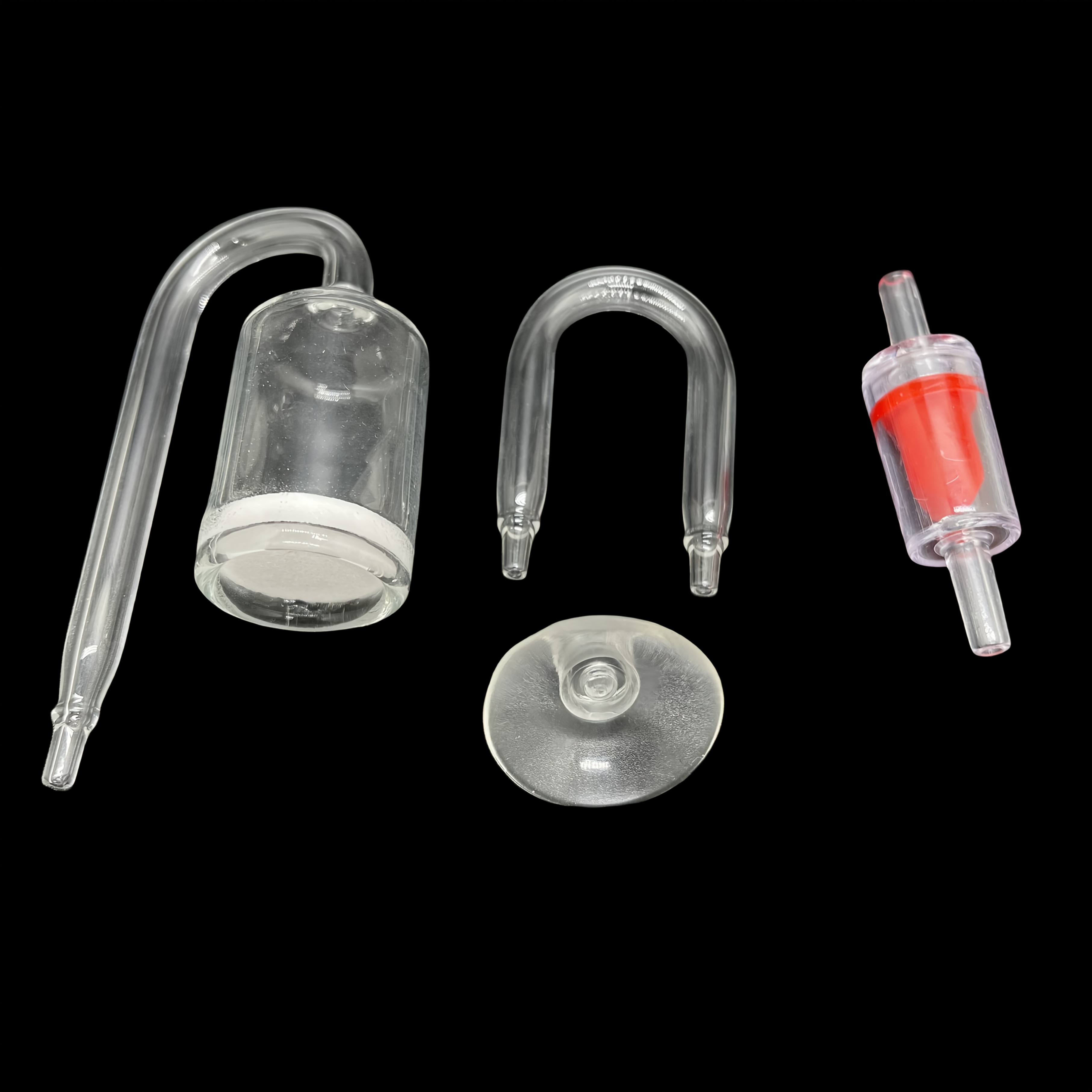 Co2 Water Plant Co2 Fish Co2 Diffuser Fish Diffuser Co2 Diffuser With U Shape Tube Check Valve Set For Water Plant Fish