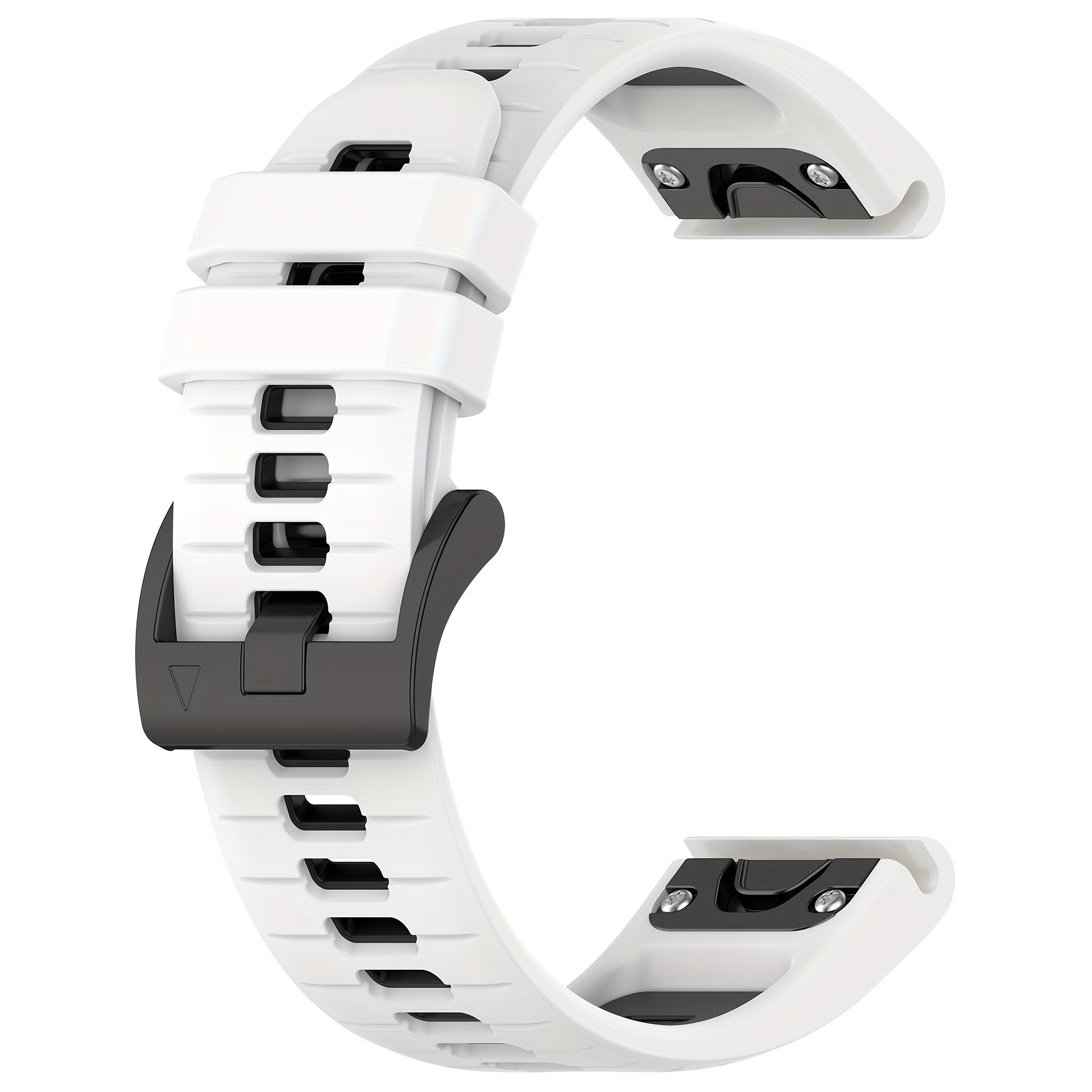 For Garmin Fenix 5X / 5x Plus Strap Stainless Steel Watch Band Quick  Release 
