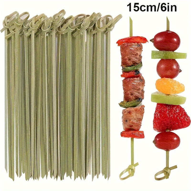Long Toothpicks 500pcs Cocktail Toothpicks For Appetizers,Party