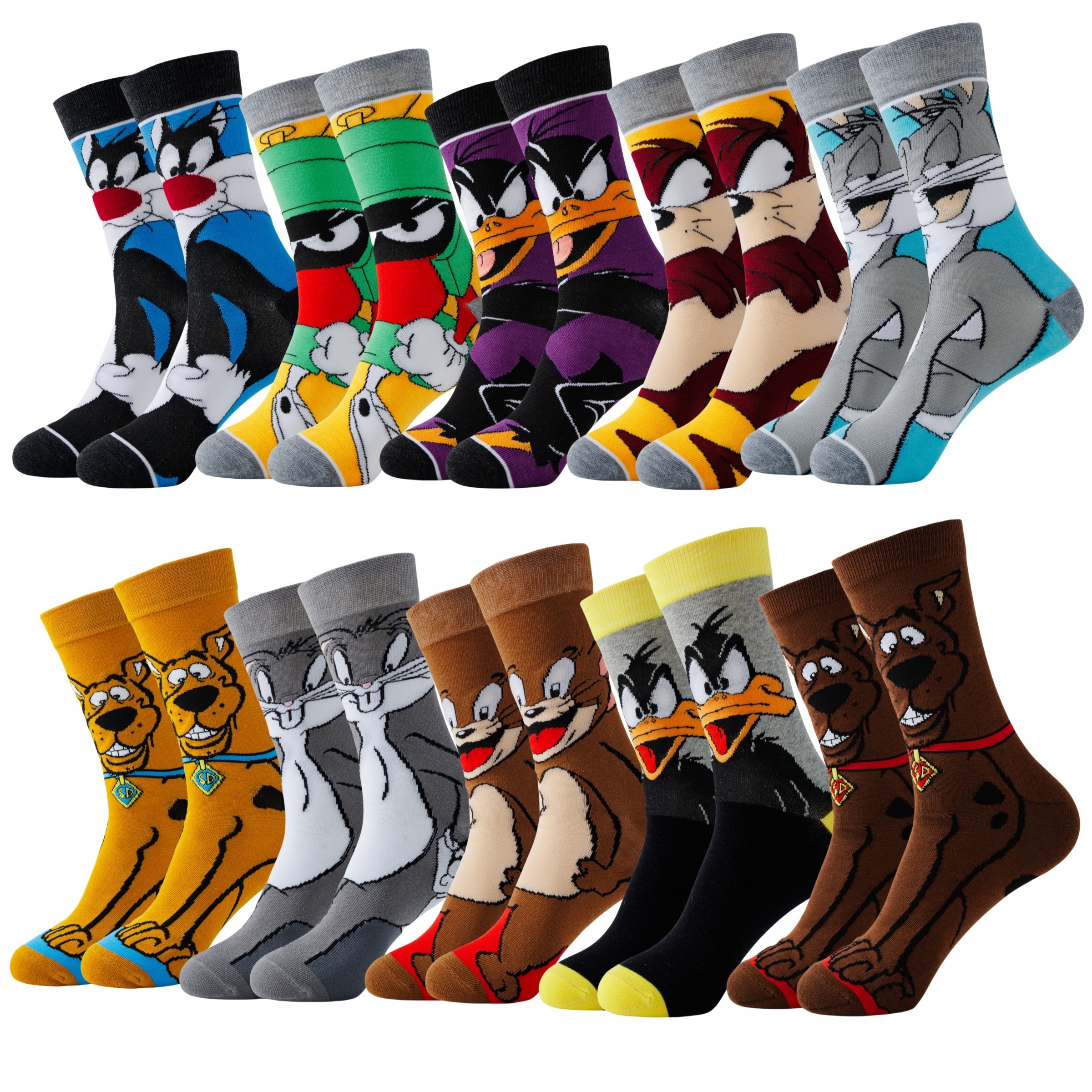 Cartoon Socks For Women - Temu