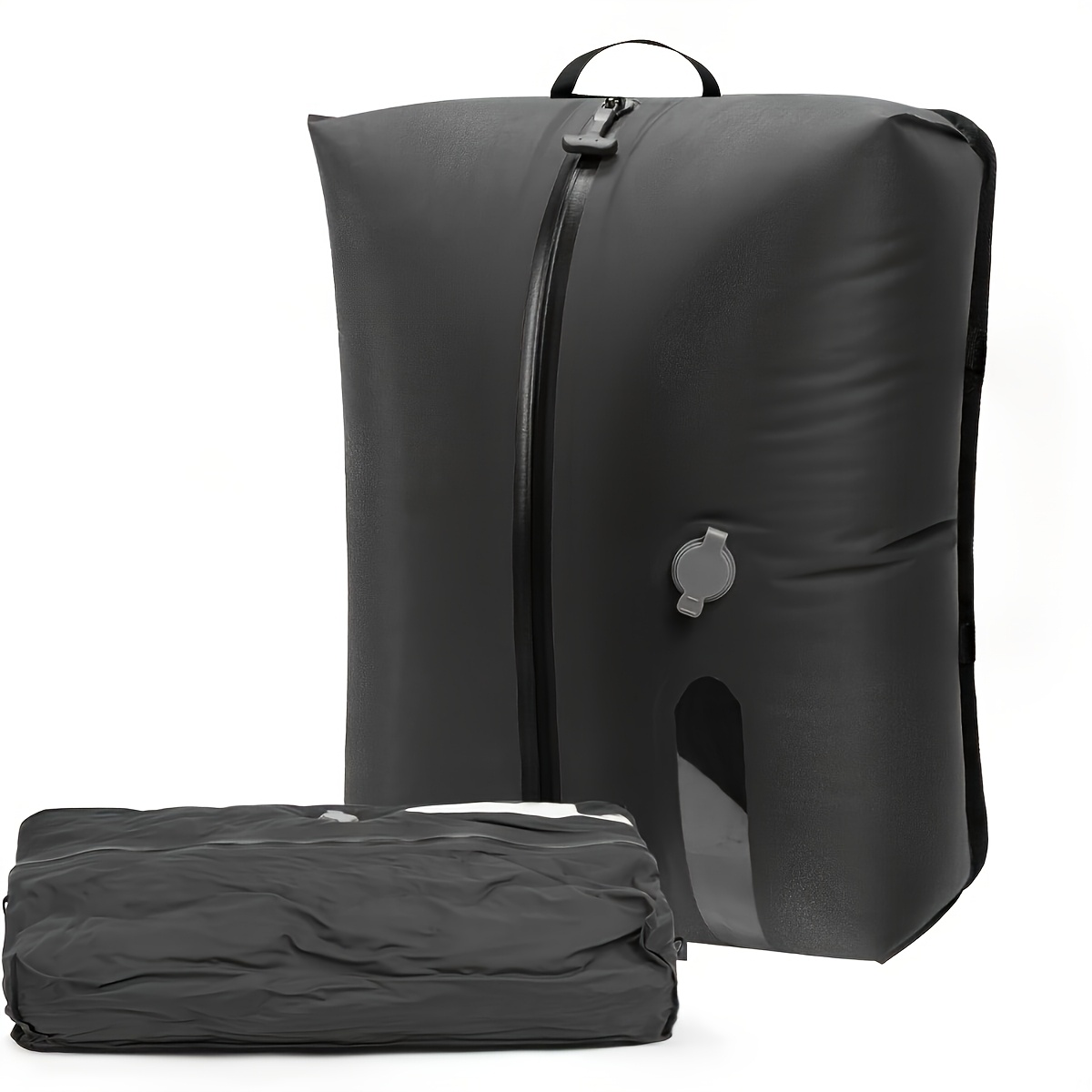 travel compression bag 1 4pcs reusable vacuum storage bags with zipper for space saving luggage organization