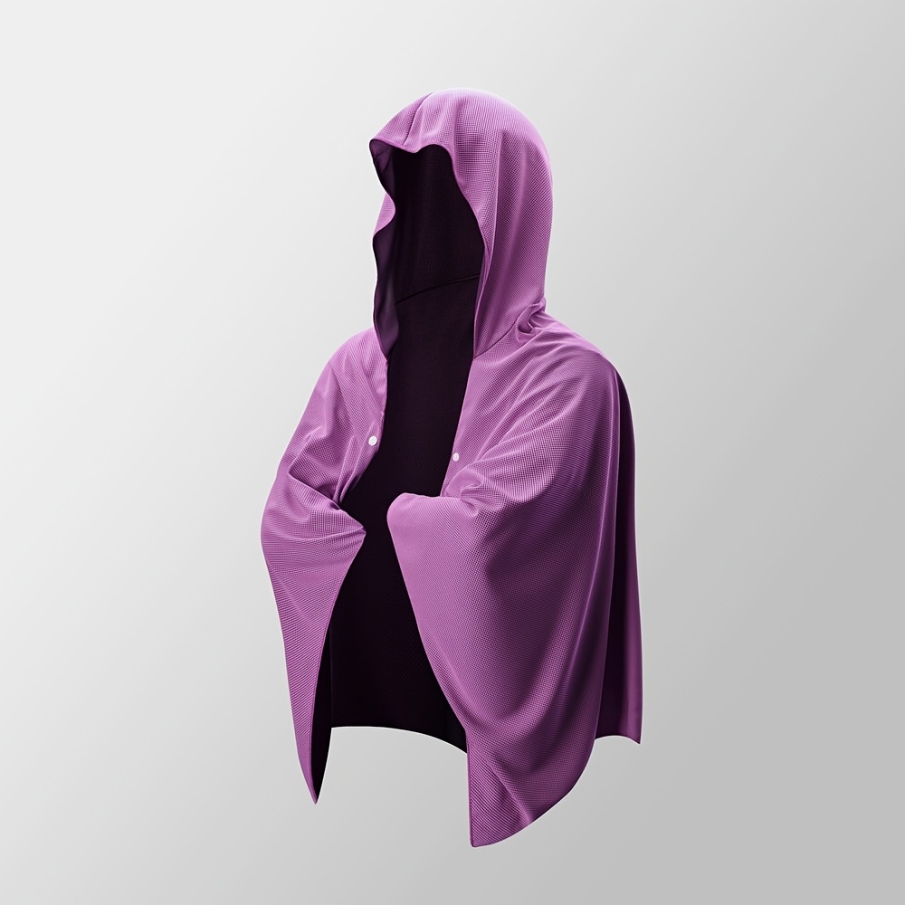 TEMU 1pc Quick-drying Cooling Towel For Outdoor Activities - Cooling Towel Perfect For Camping, Cycling, Golf, Running, And Hiking - Stay Cool And