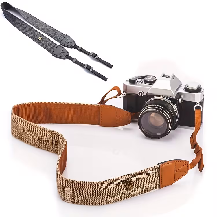 tracolla per fotocamera, tracolla per dslr, tracolla vintage decompressione per fotocamere mirrorless, tracolla da per fotocamera Dettagli dell'articolo 10